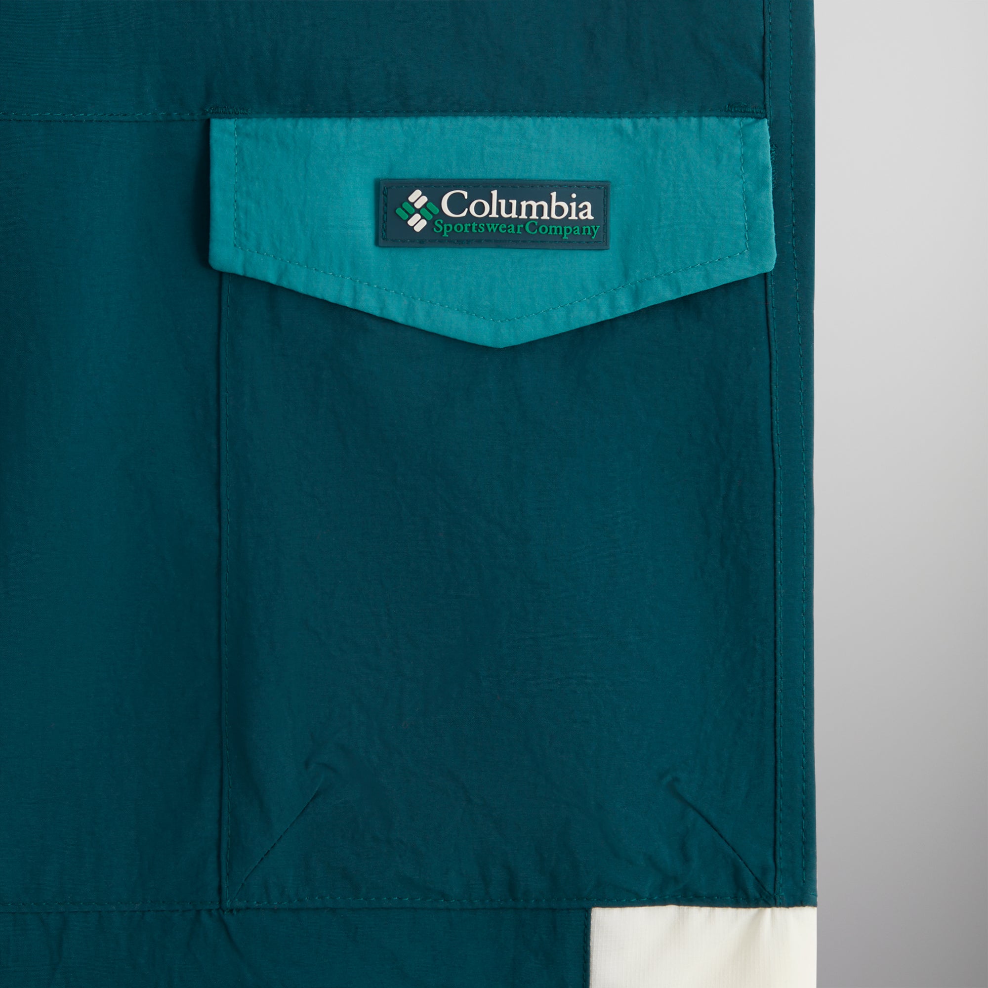 Kith for Columbia Wind Pant - Midnight Teal