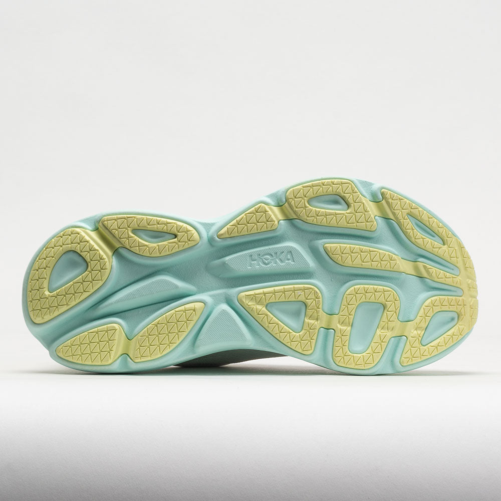 HOKA Bondi 8 Women's Blanc de Blanc/Sunlit Ocean