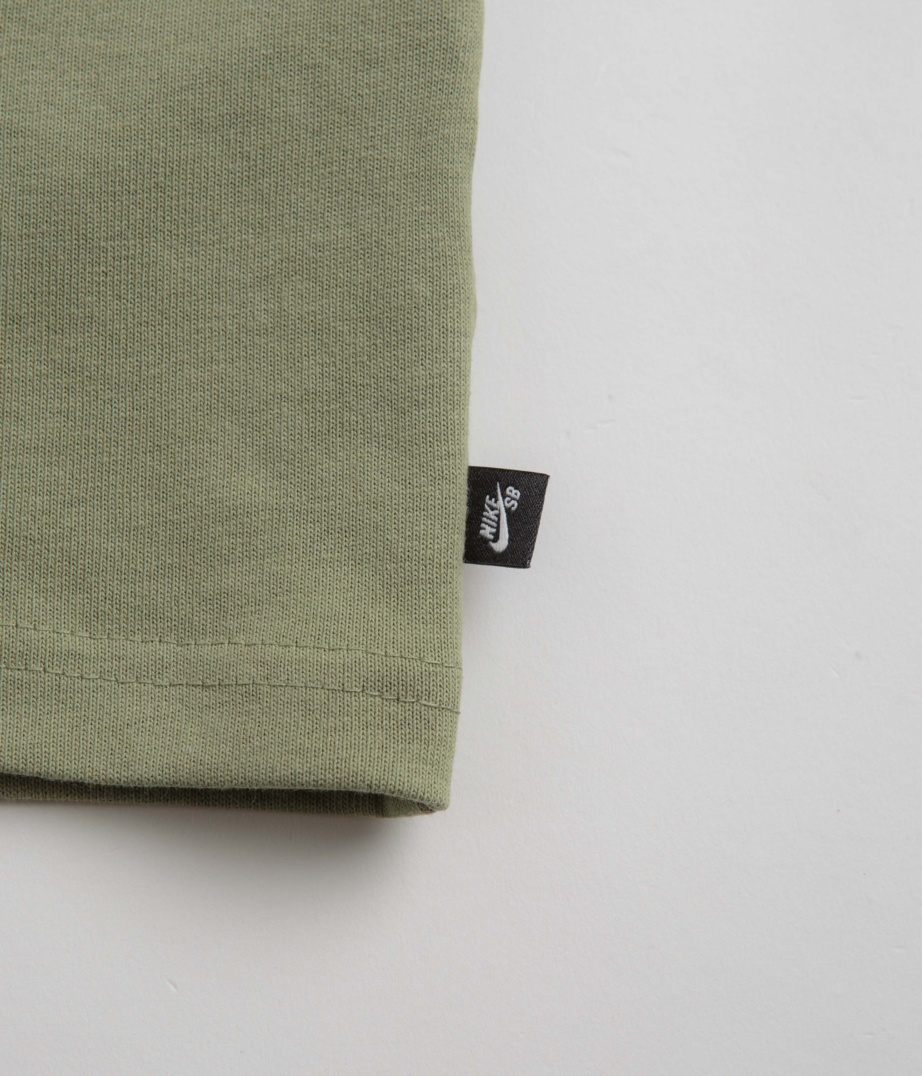 Nike SB Yuto T-Shirt - Oil Green