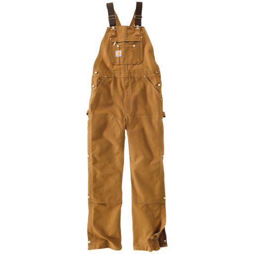 Carhartt Men's Zip-to-Thigh Bib Overall