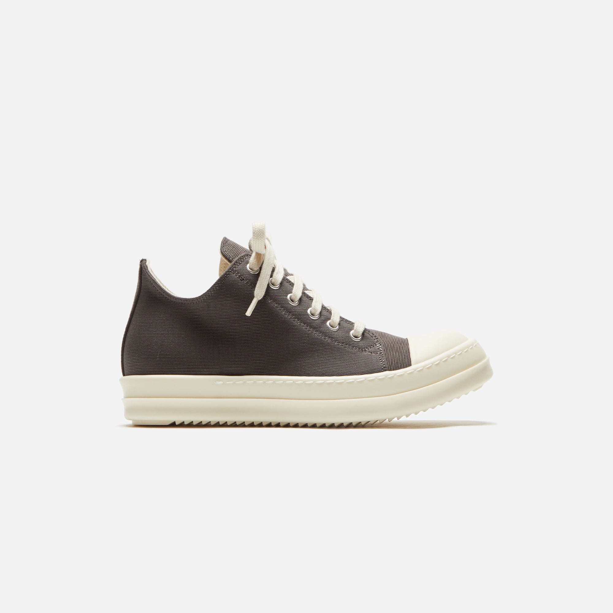 Rick Owens Scarpe Low Sneaker - Dark Dust / Milk / Milk