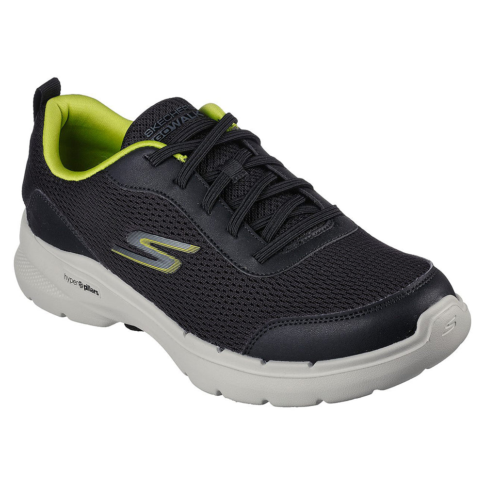 Skechers Men GOwalk 6 Shoes - 216625-BKLM