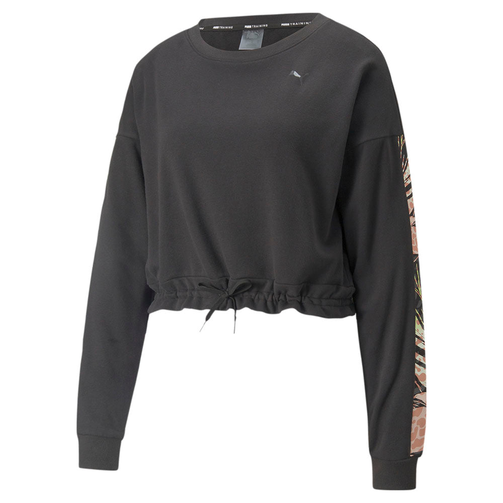 French Terry Crew Neck Sweatshirt