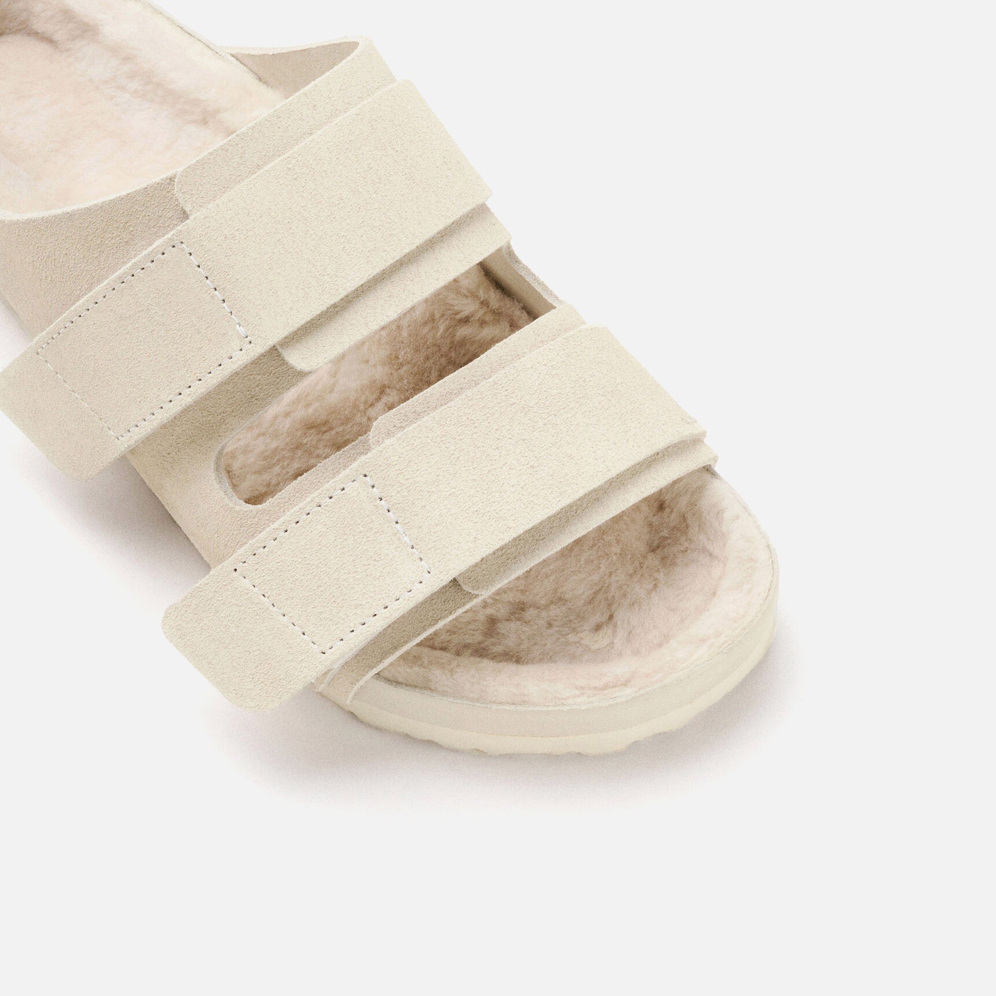 Birkenstock x Tekla Uji Suede - Powder