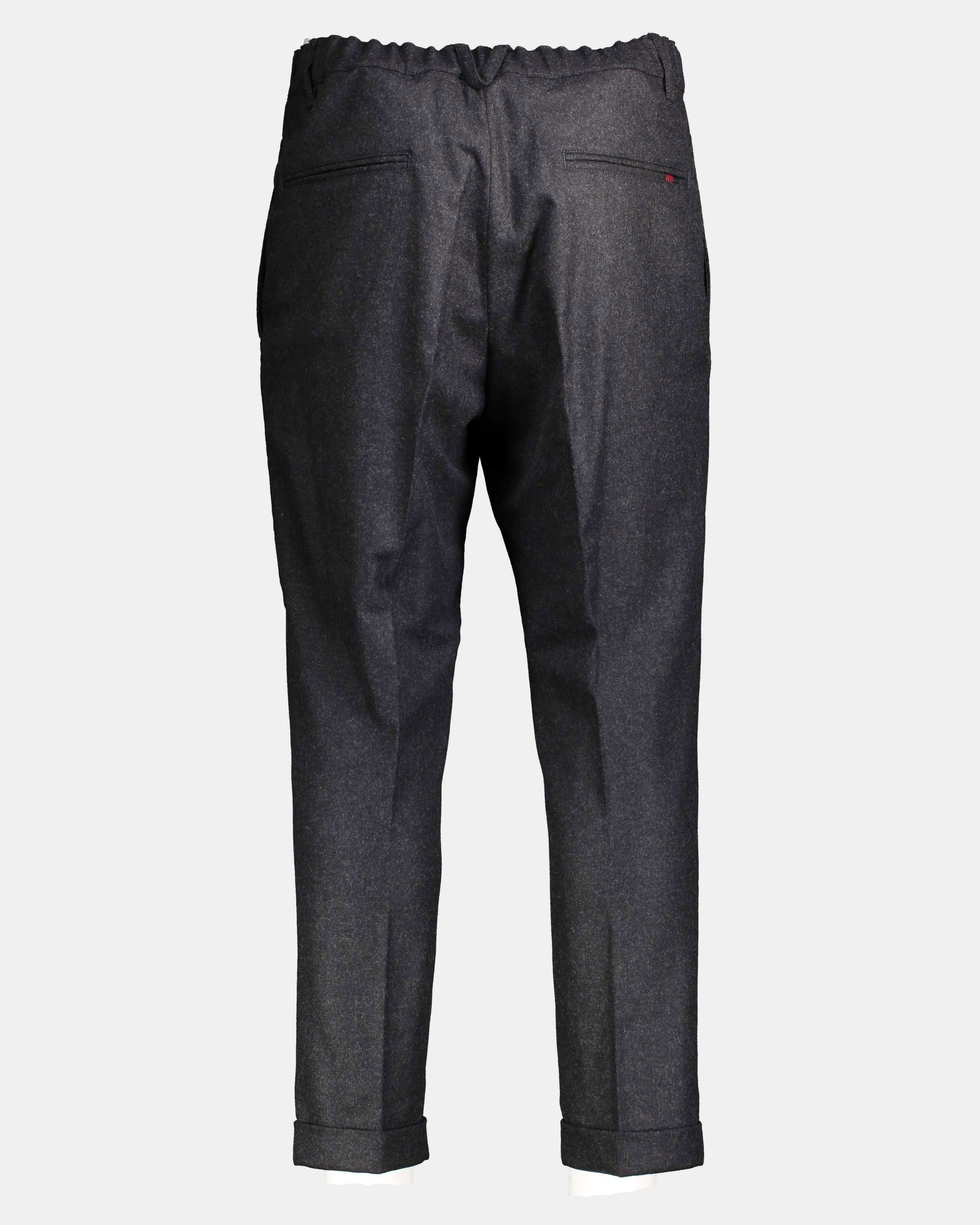 Pantalone Chino flanella grigio