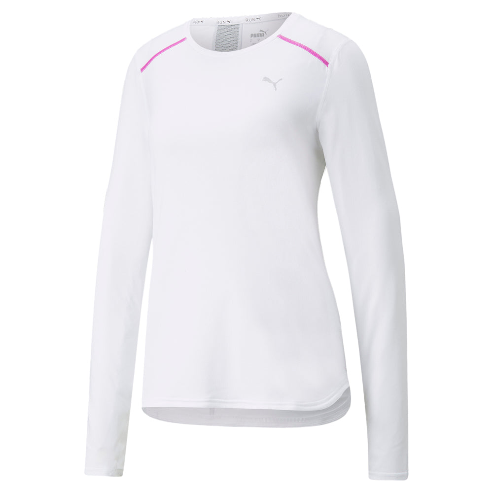 Run Cloudspun Marathon Crew Neck Long Sleeve Athletic T-Shirt