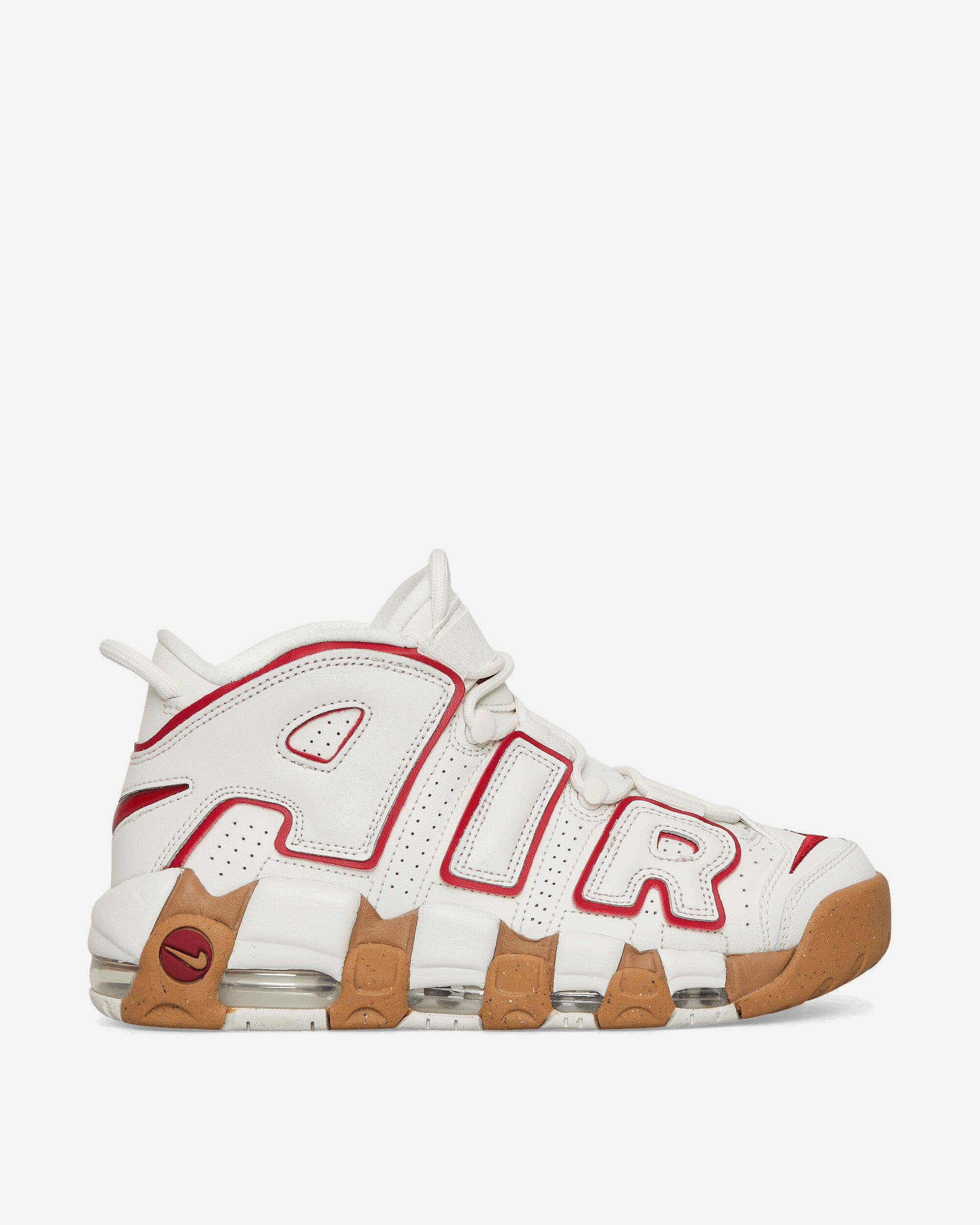 WMNS Air More Uptempo Sneakers Phantom / Gym Red