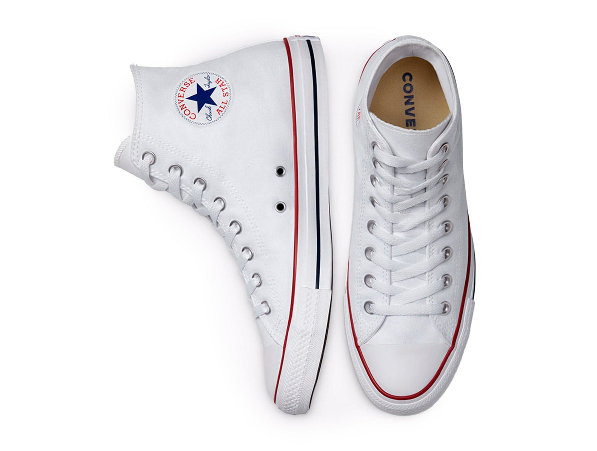 Converse Chuck Taylor Hi Classic MensBlanco