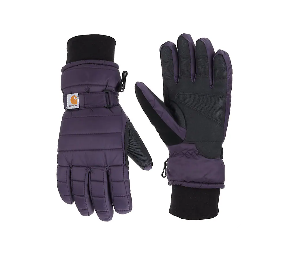 Carhartt Women's Waterproof Quilted Glove