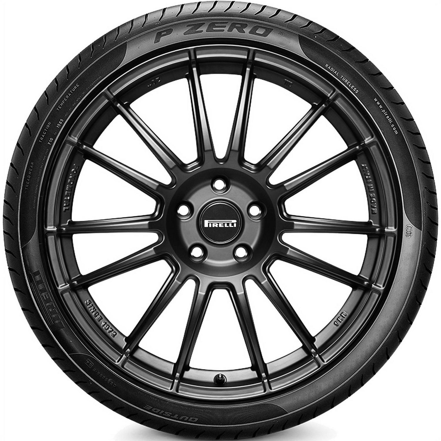 1 245/35ZR19XL Pirelli PZero 93(Y) tire