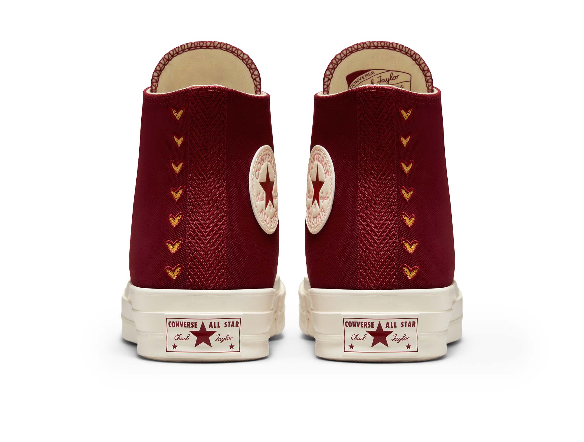 Converse Chuck T Womens Rojo