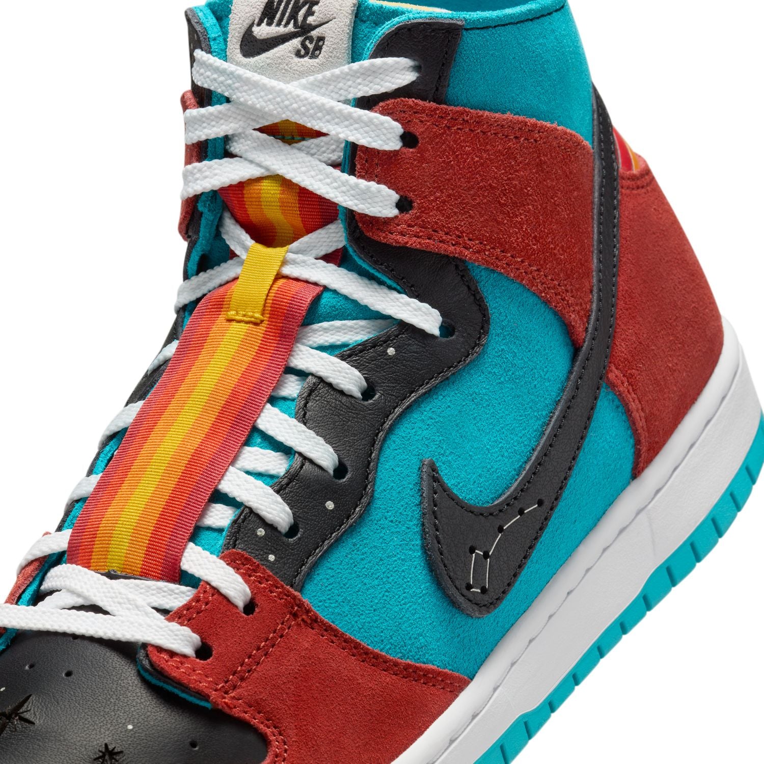 + Di’orr Greenwood SB Dunk Hi Decon QS 'Navajo Arts'