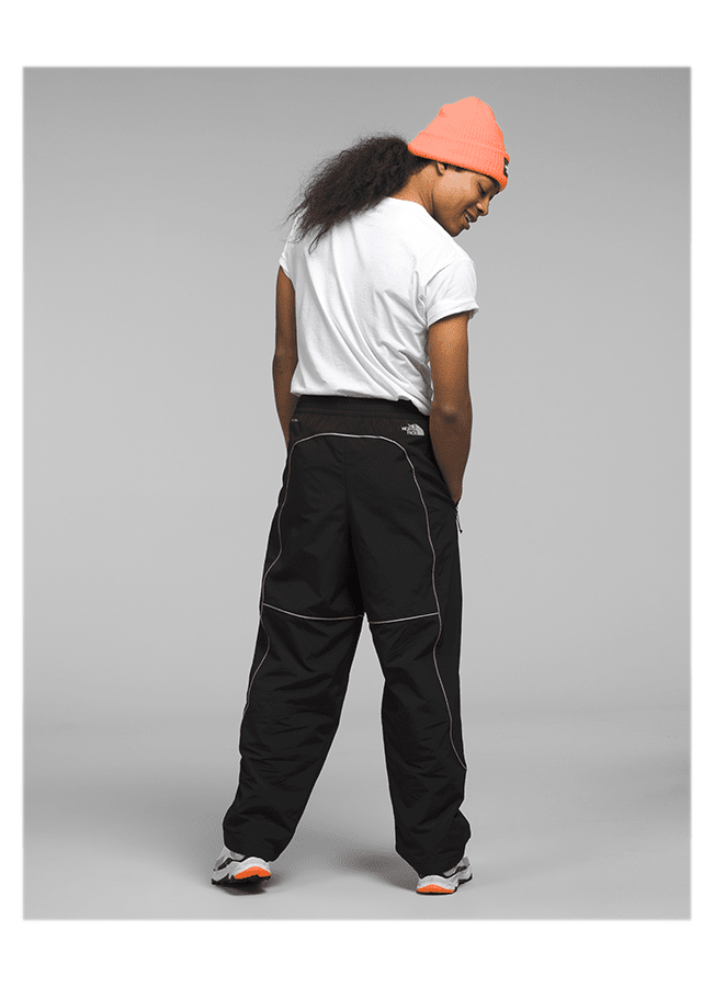 Pants The North Face Tek piping wind - TNF black