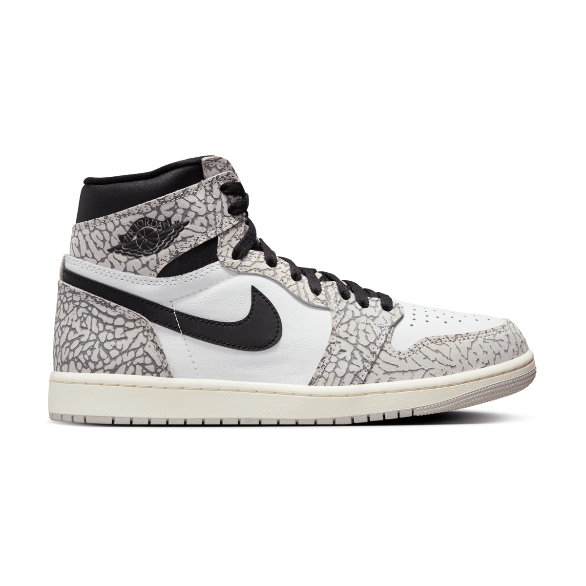 Air Jordan 1 Retro High OG 'White Cement'