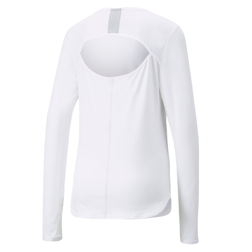 Run Cloudspun Marathon Crew Neck Long Sleeve Athletic T-Shirt