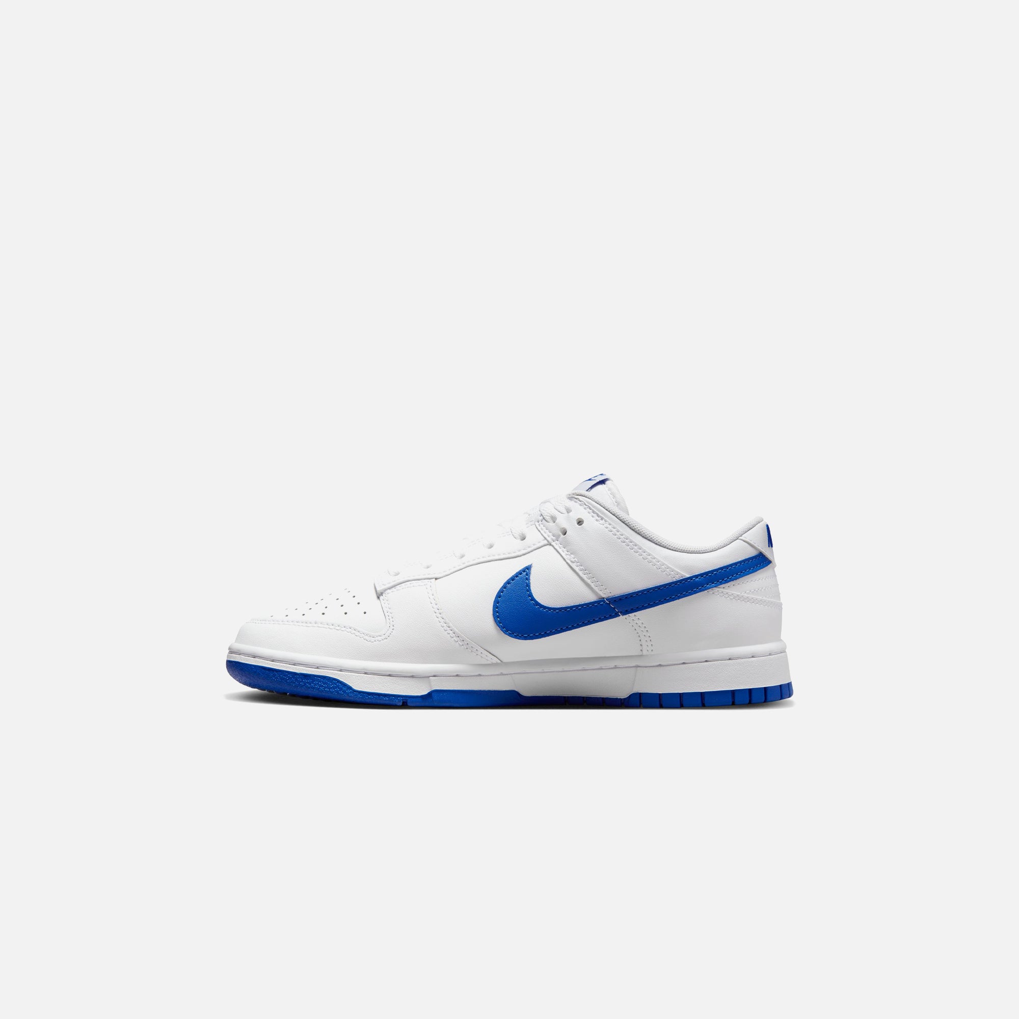 Nike Dunk Low Retro - White / Hyper Royal