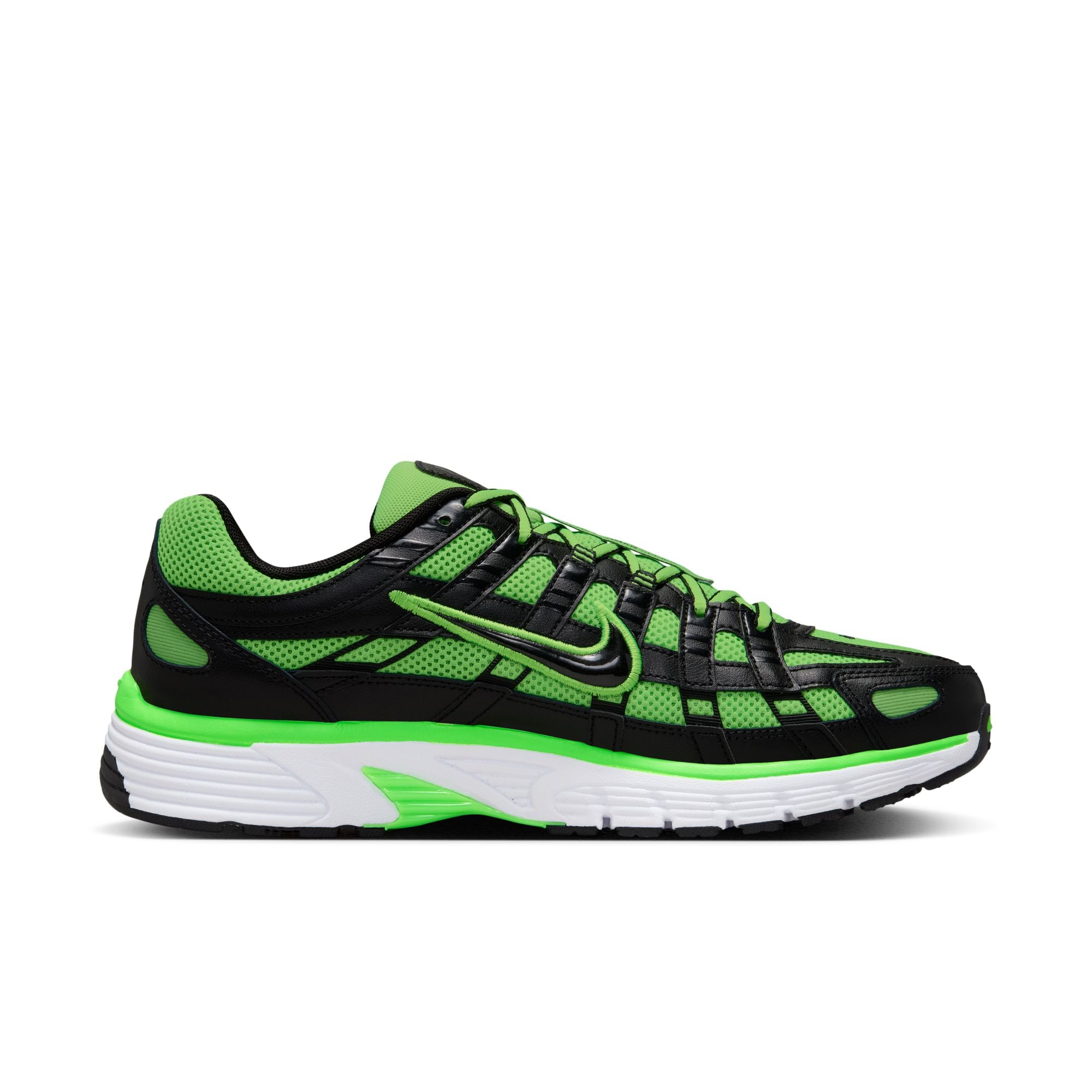 Nike P-6000 Green Strike Black White Metallic Silver CD6404-300