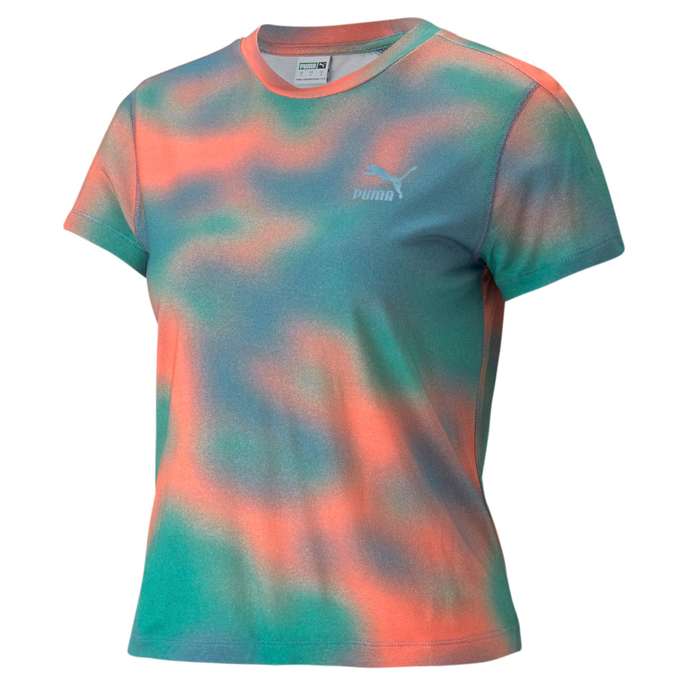 Classics Re:Escape Tie-Dye Crew Neck Short Sleeve T-Shirt