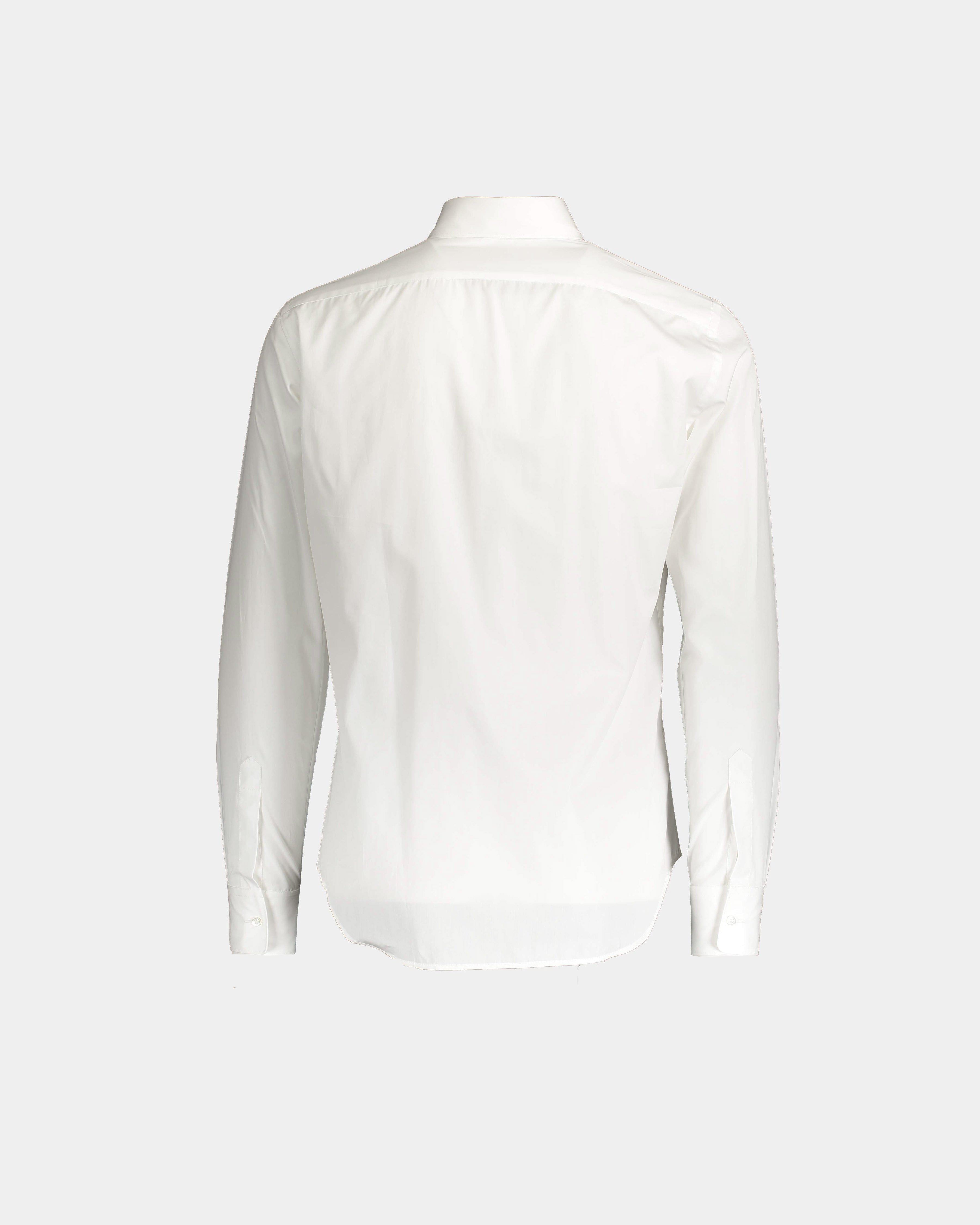 Camicia Sedici cotone bianco