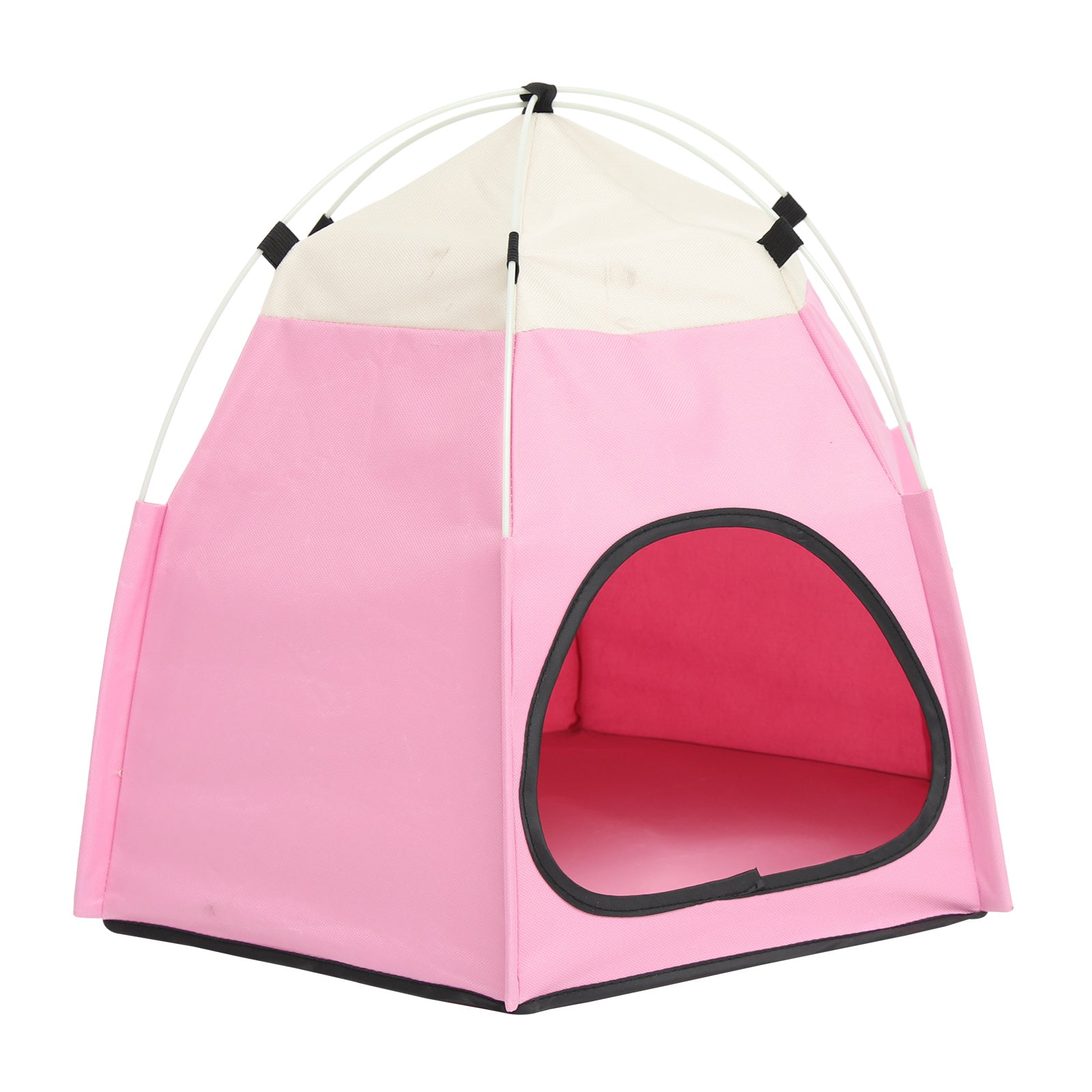 Tent Pet Dog Cat House Sleeping Bed TentIndoor Kittendecorative Adorable Household Comfortable Play Napping Foldable