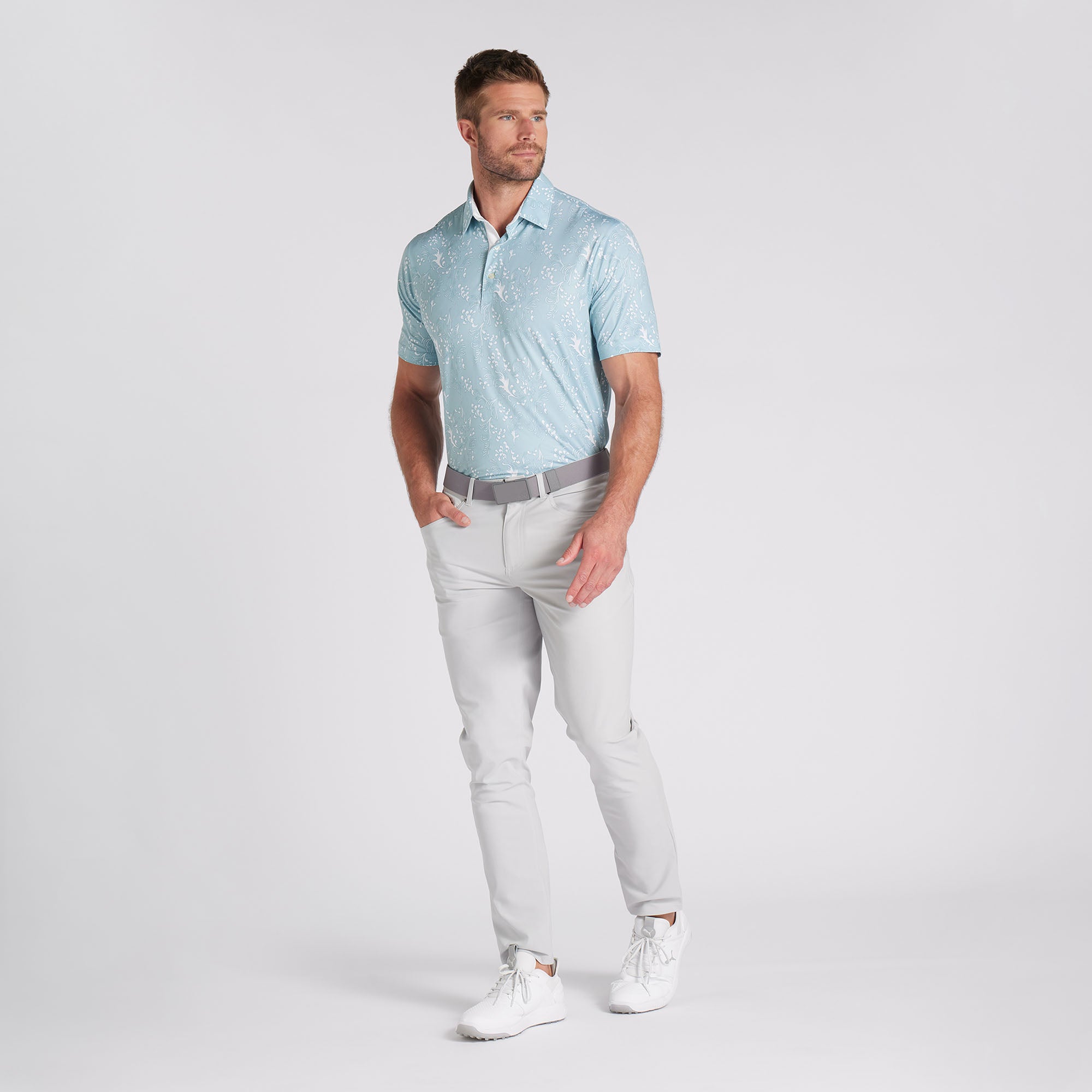 CLOUDSPUN Vintage Golf Polo