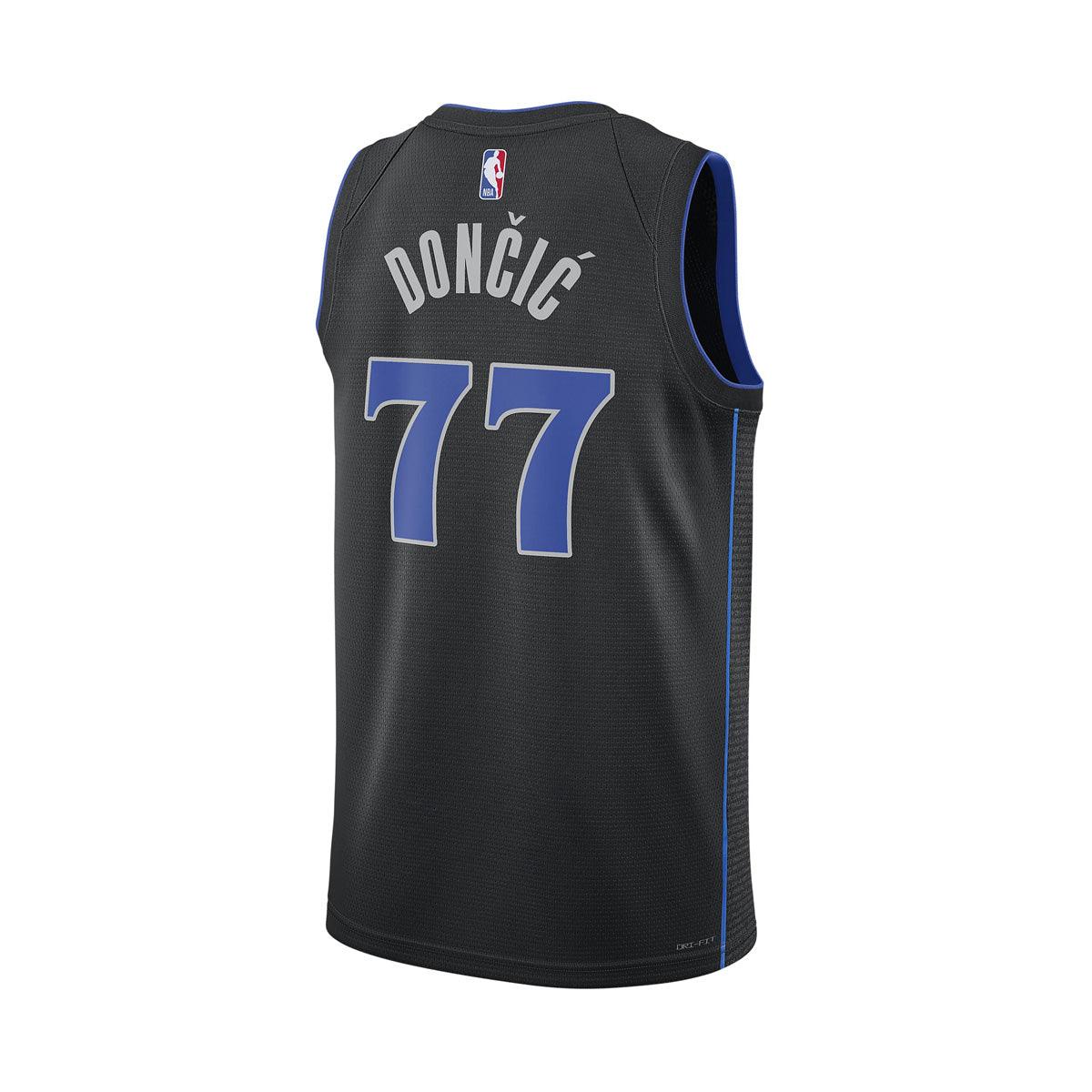 Dallas MNK Dri-FIT Swingman Jersey City Edition 2023/24