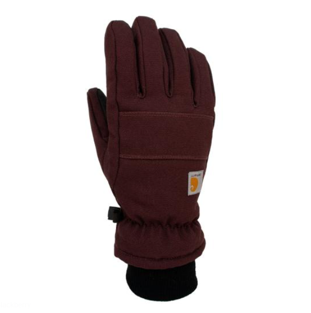 Carhartt Women's Insulated Duck Knit Cuff Glove