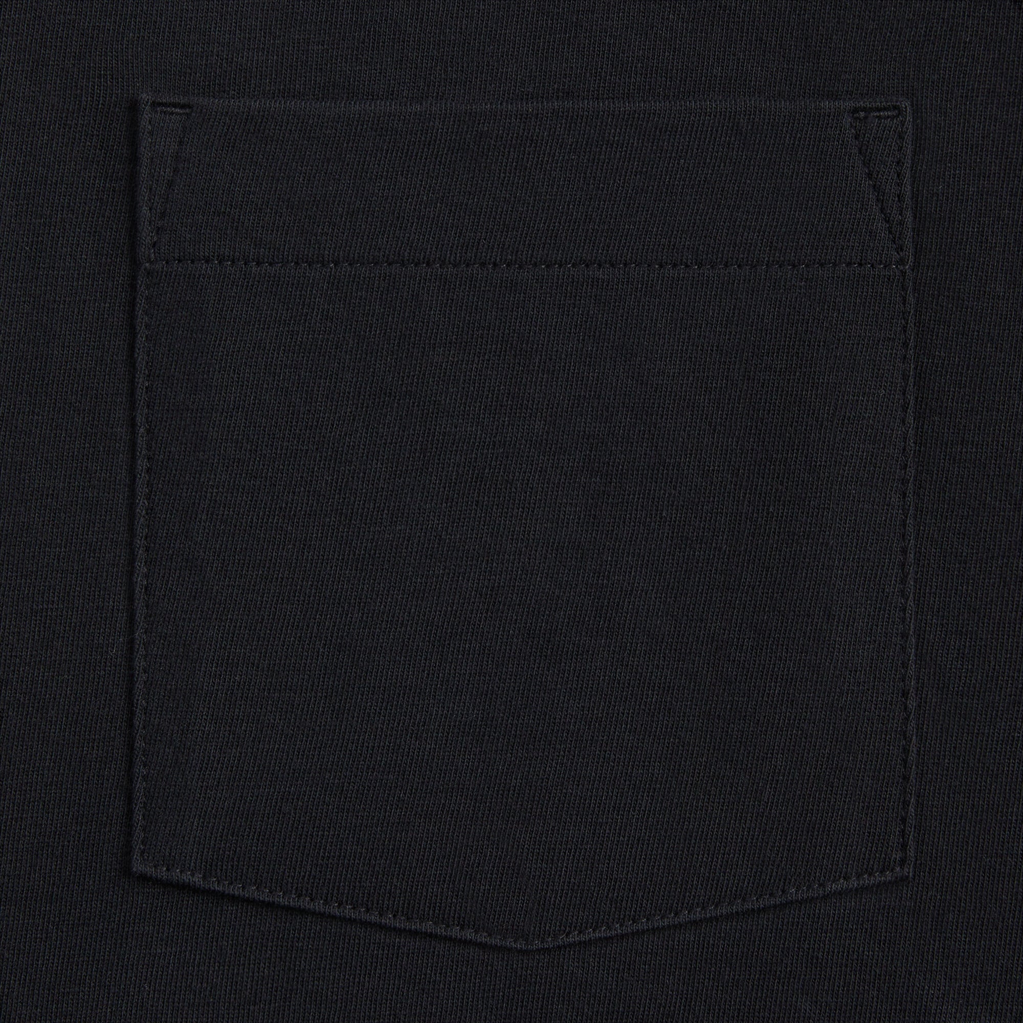 Kith Leonard Pocket Tee - Black