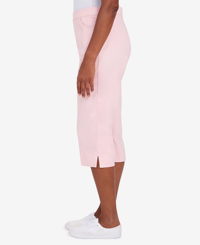 Missy Women's Classics S2 Allure Clam Digger Capri Pants