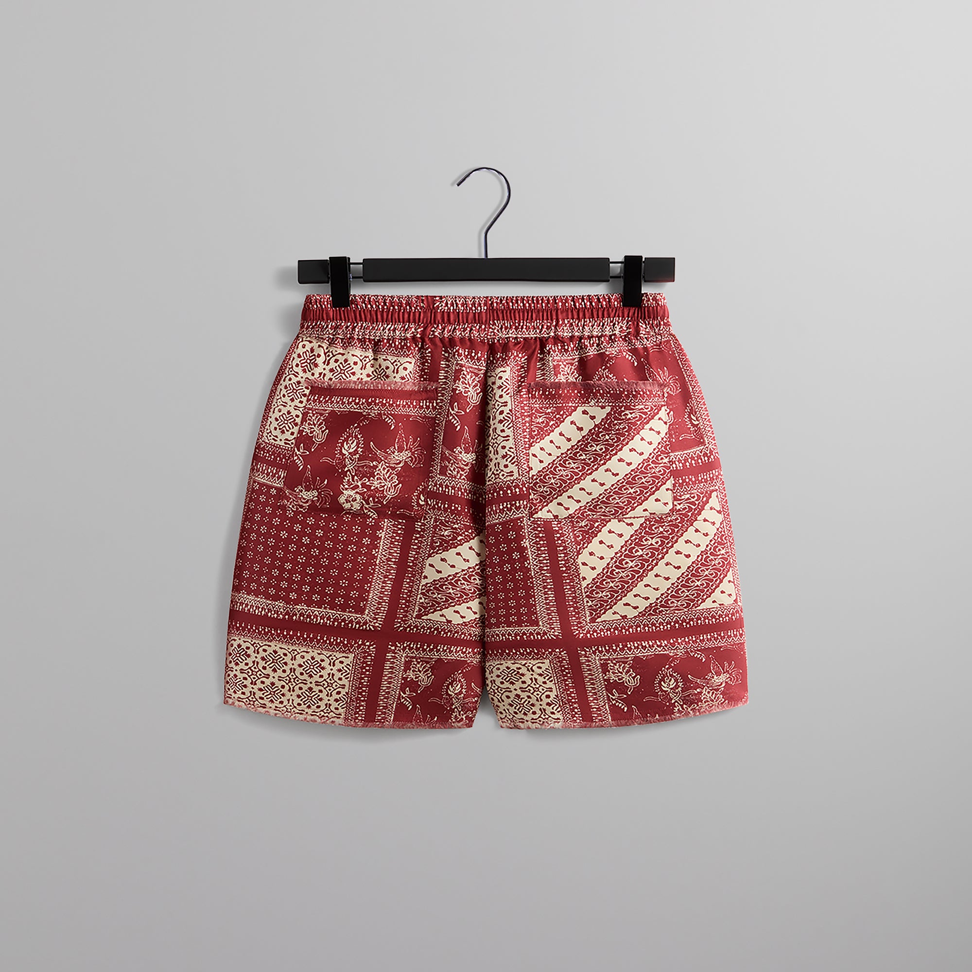 Kith Silk Twill Lewis Short - Bitters