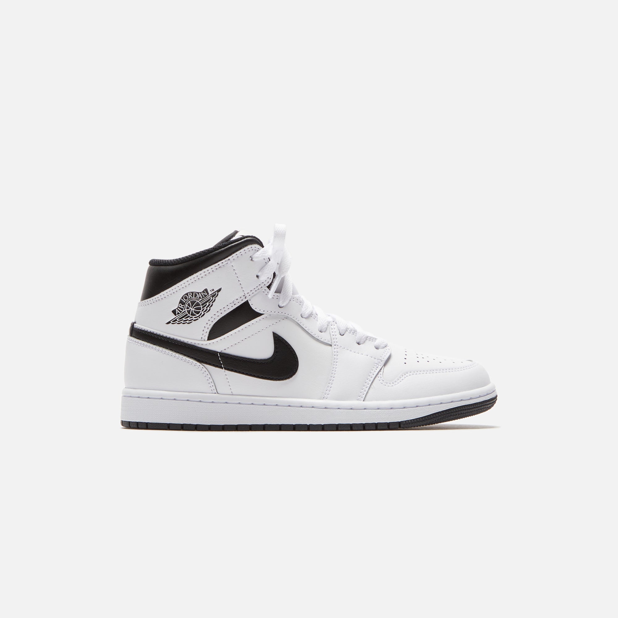 Nike Air Jordan 1 Mid - White / Black