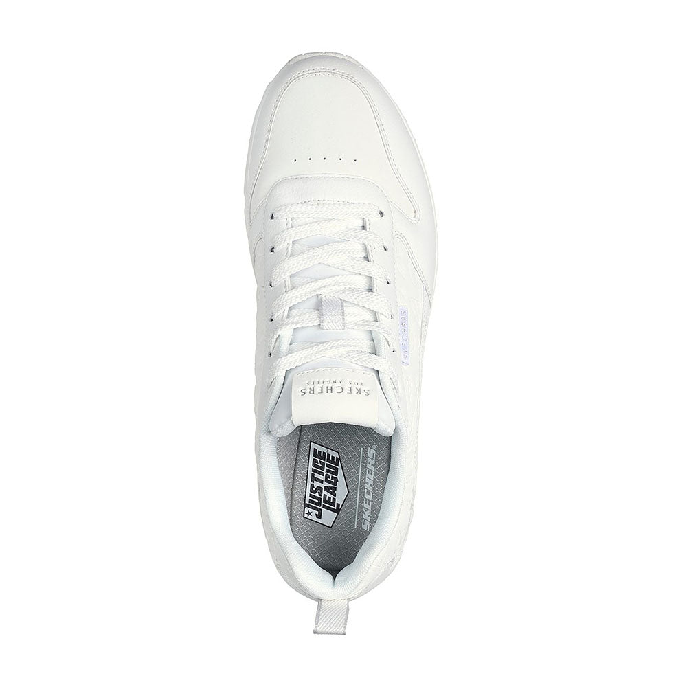 Skechers Men DC Collection SKECHERS Street Uno Shoes - 802012-WHT