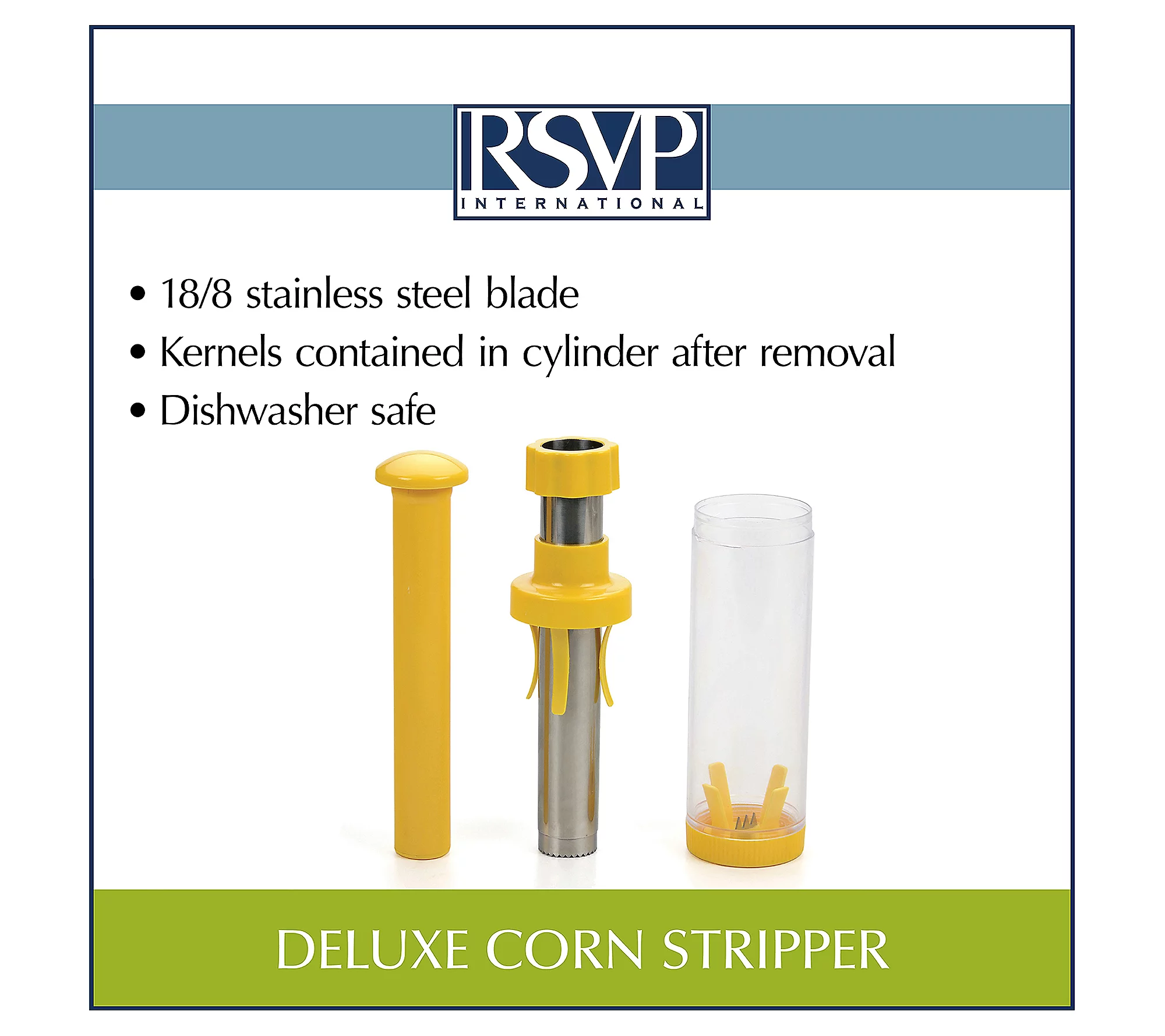 RSVP Deluxe Corn Stripper