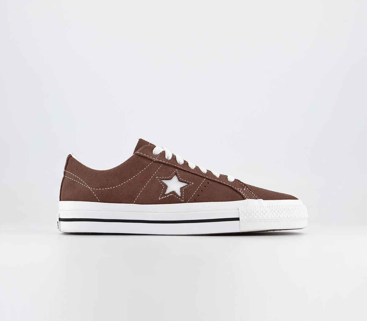 Womens Converse One Star Pro Red Oak