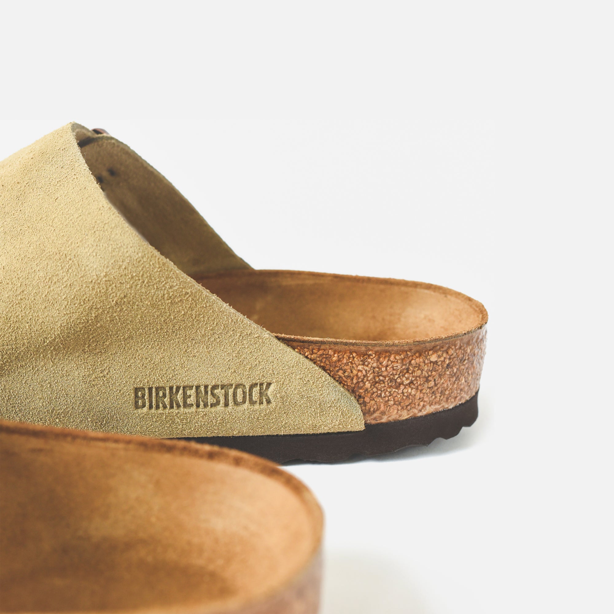 Birkenstock WMNS Arizona Suede - Taupe