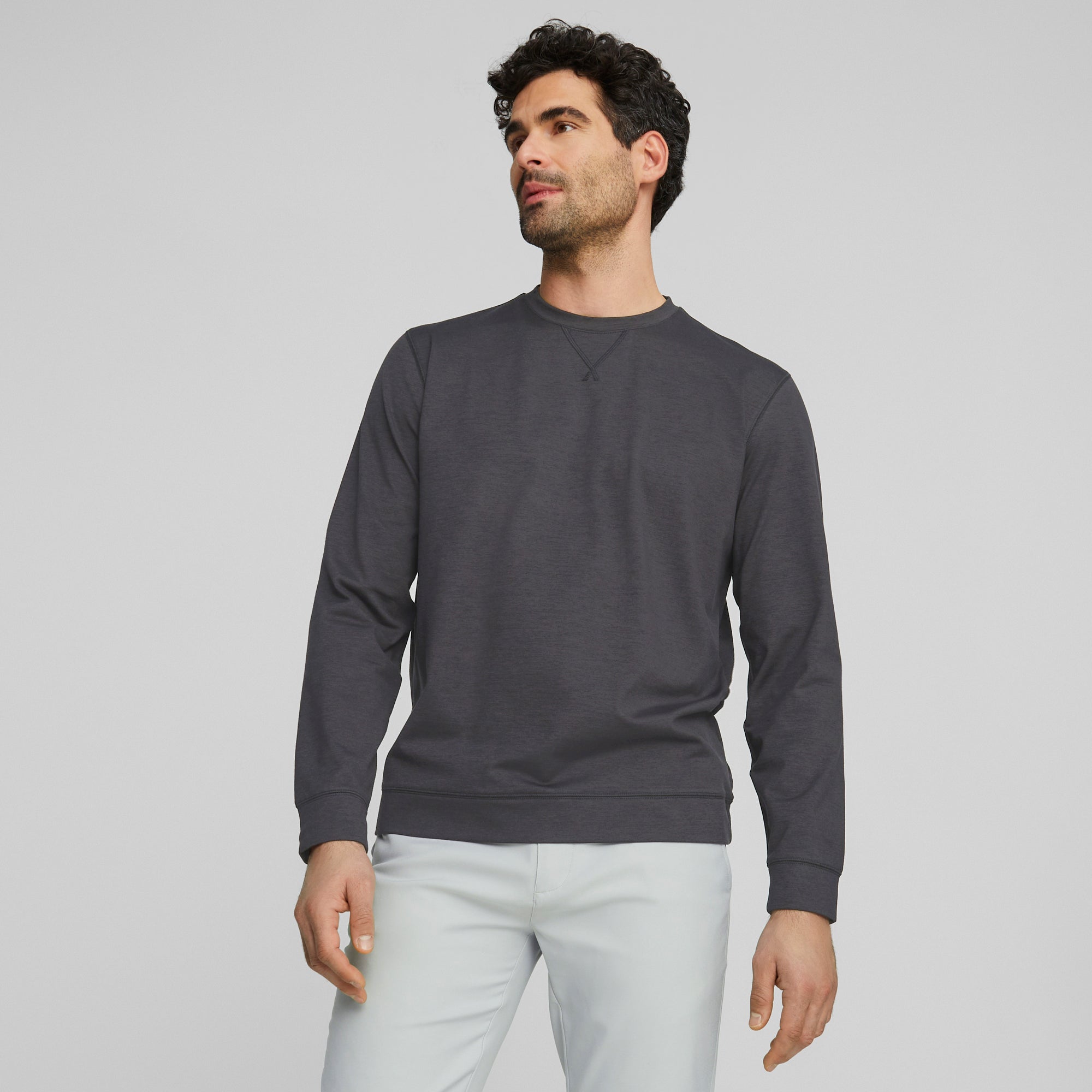 CLOUDSPUN Heather Golf Sweatshirt