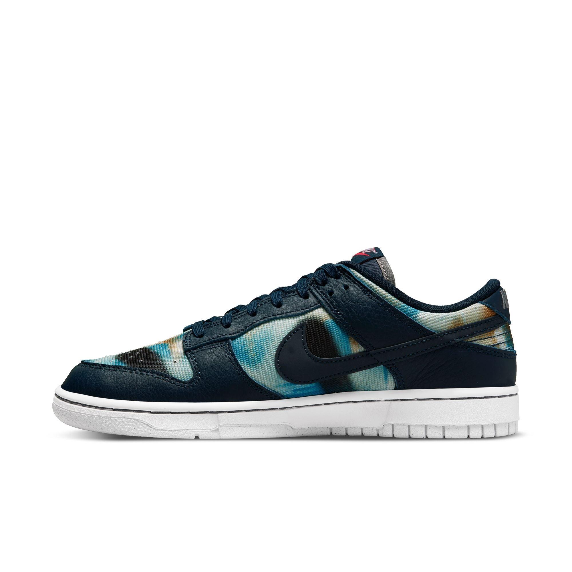 Dunk Low Retro Premium 'Navy Graffiti'