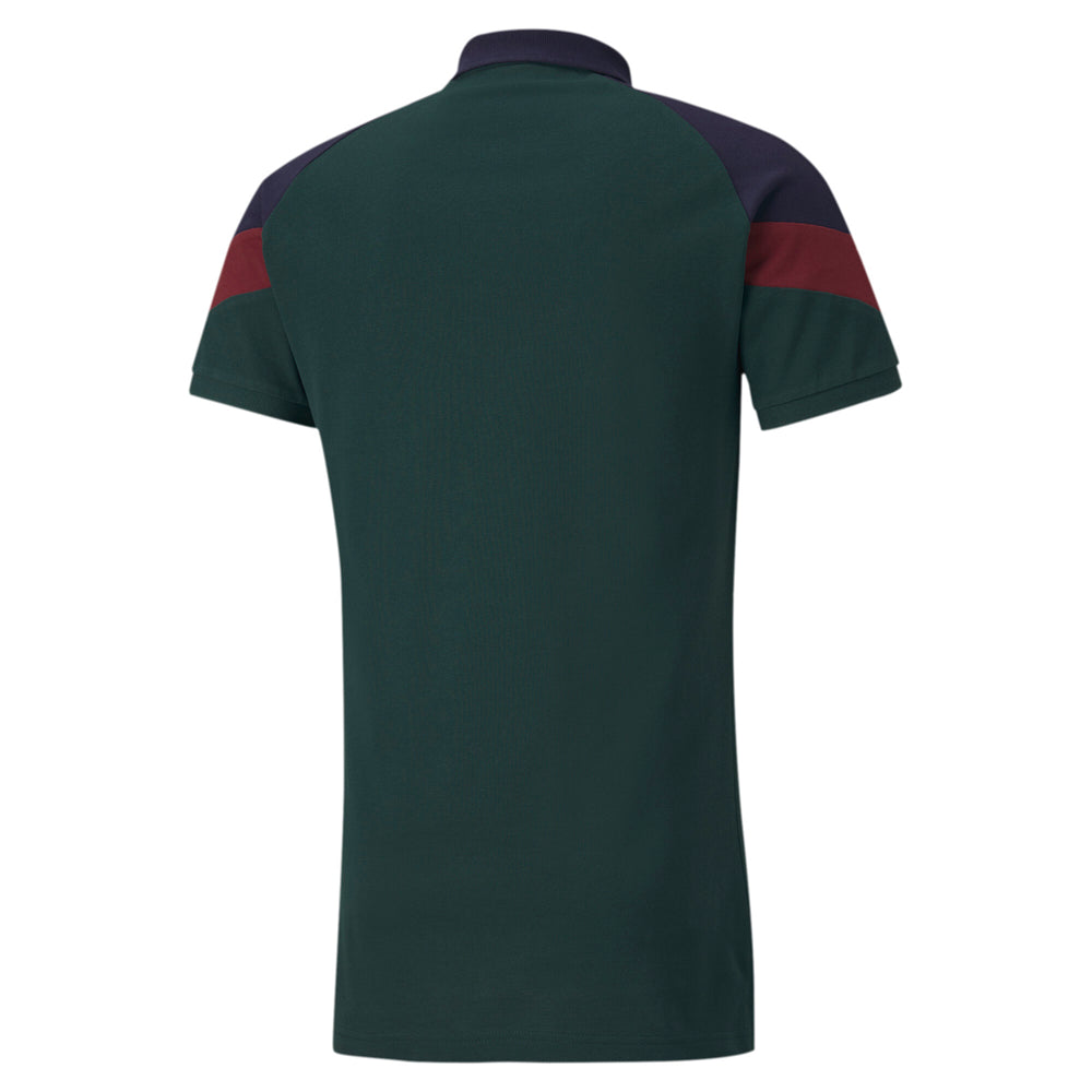 Figc Iconic Mcs Short Sleeve Polo Shirt