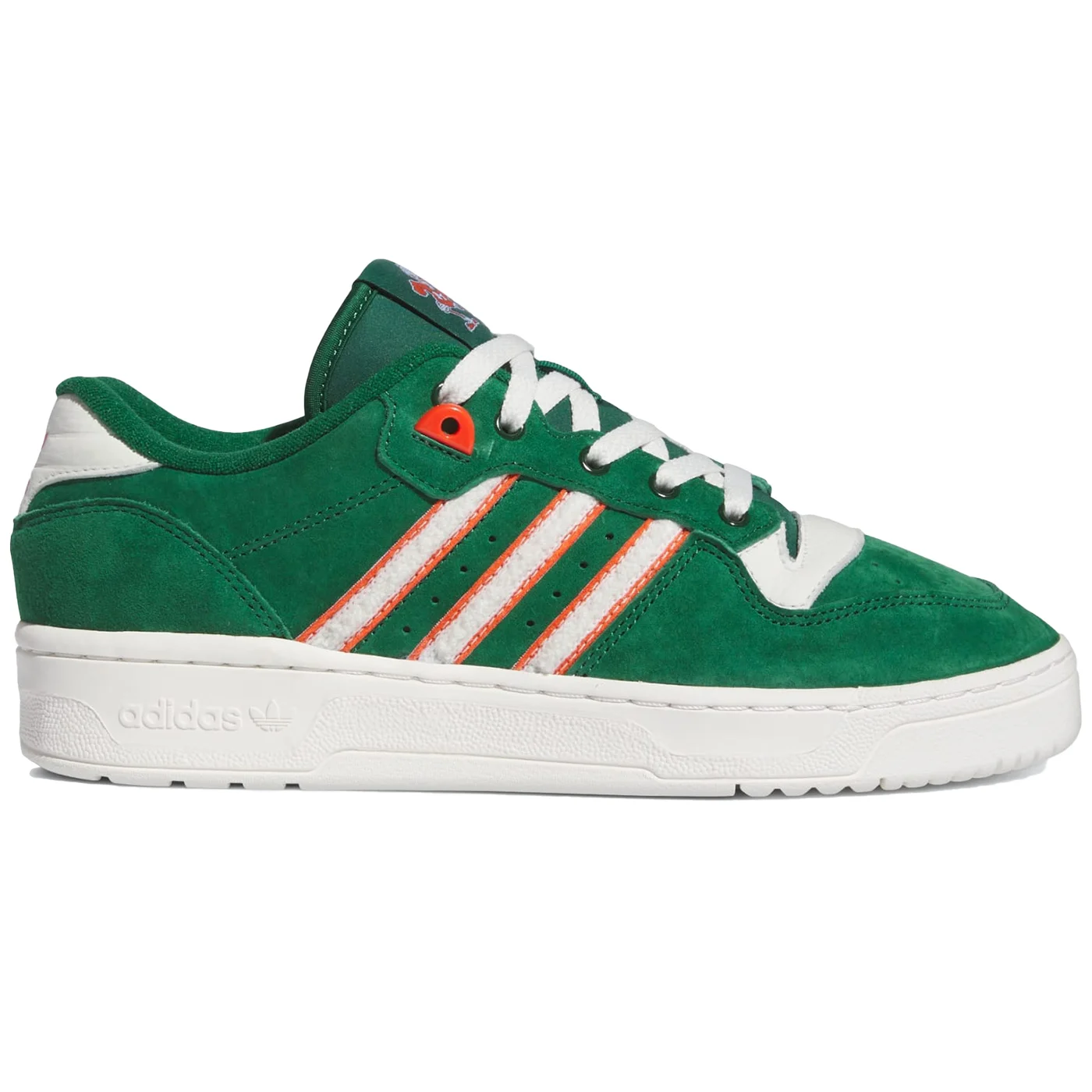 adidas Men's Miami Rivalry Low Basketball Shoes