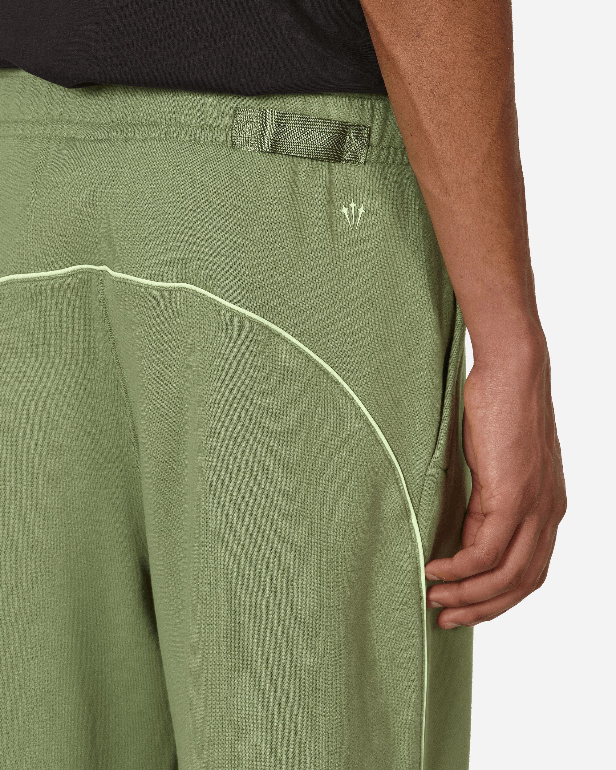 NOCTA Open Hem Fleece Pants Oil Green