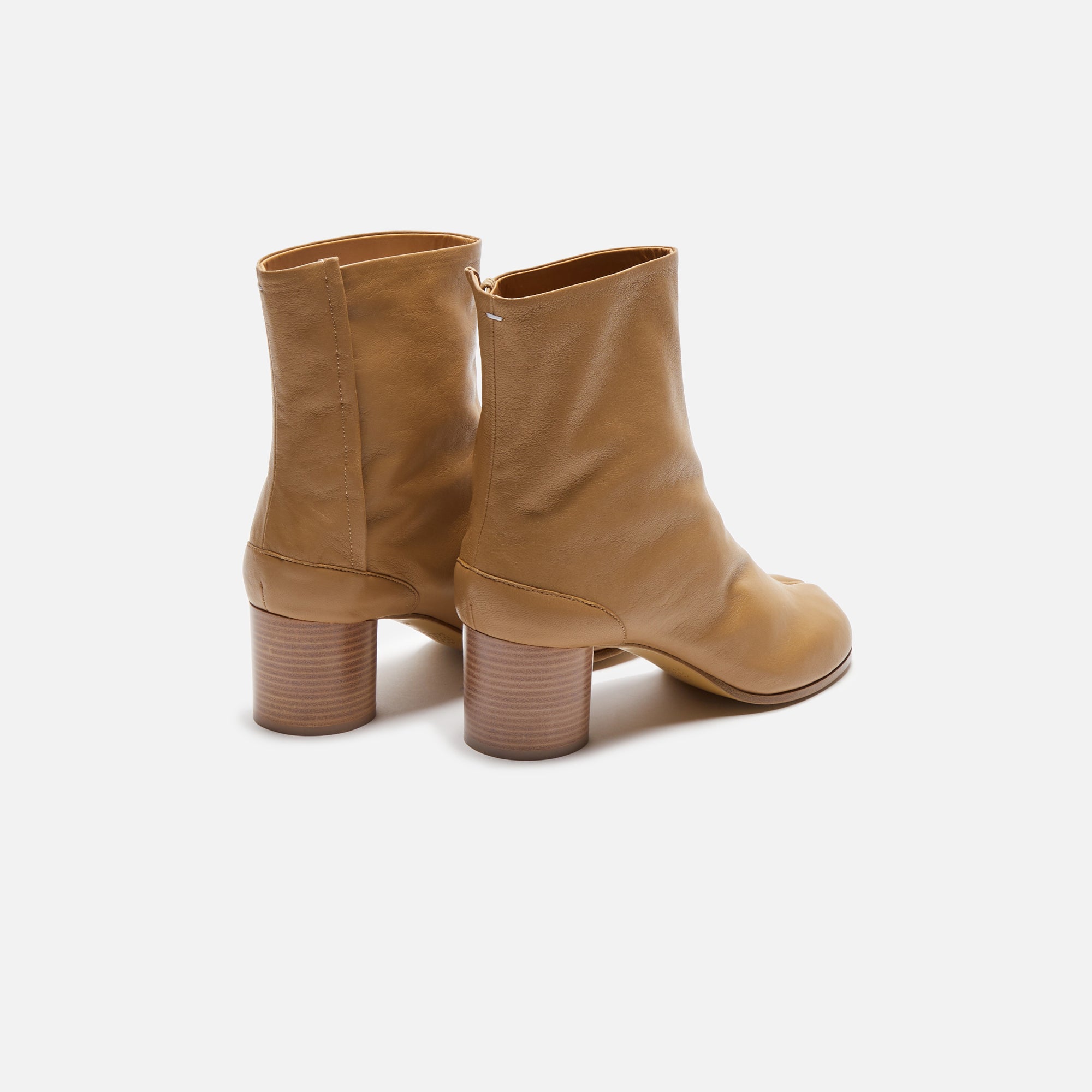 Margiela Tabi Ankle Boots - H60 Nude