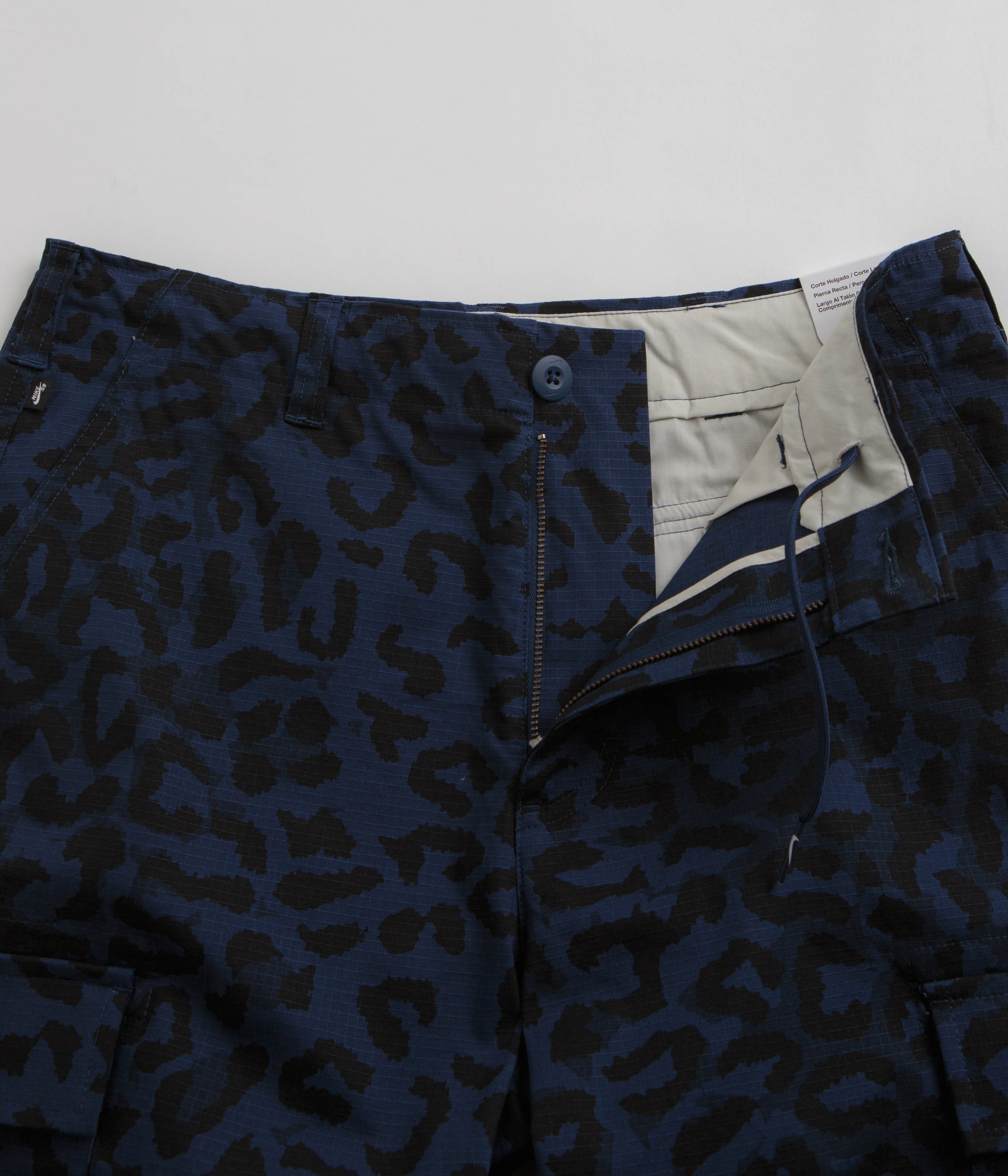 Nike SB Kearny Print Cargo Pants - Midnight Navy