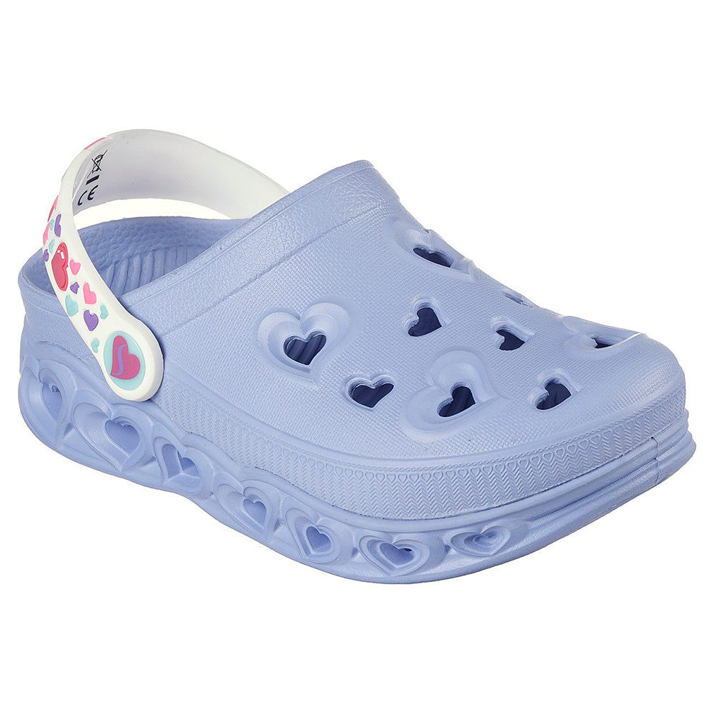 Skechers Girls Foamies Light Hearted Shoes - 308023L-LTBL