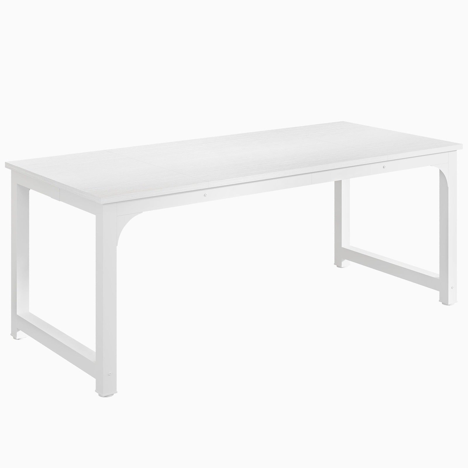 Simple Conference Table, Rectangular Meeting Table Computer Desk