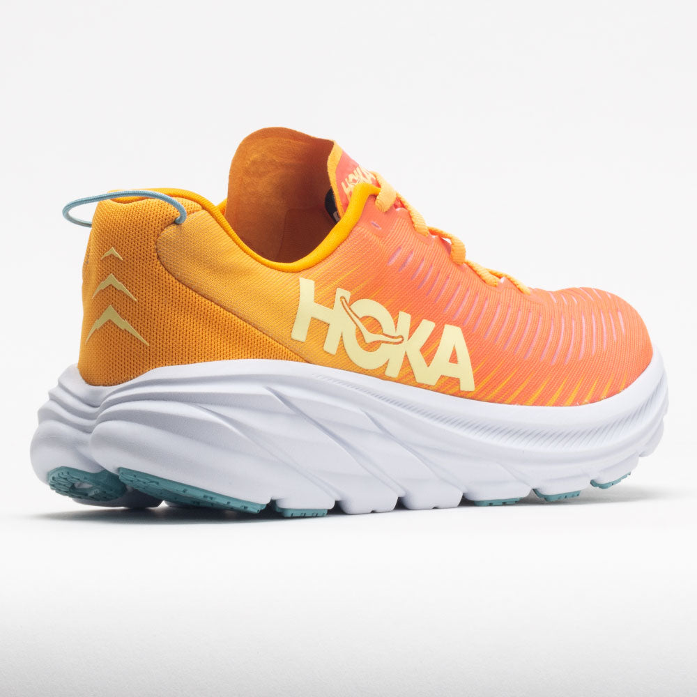 HOKA Rincon 3 Women's Camellia/Radiant Yellow