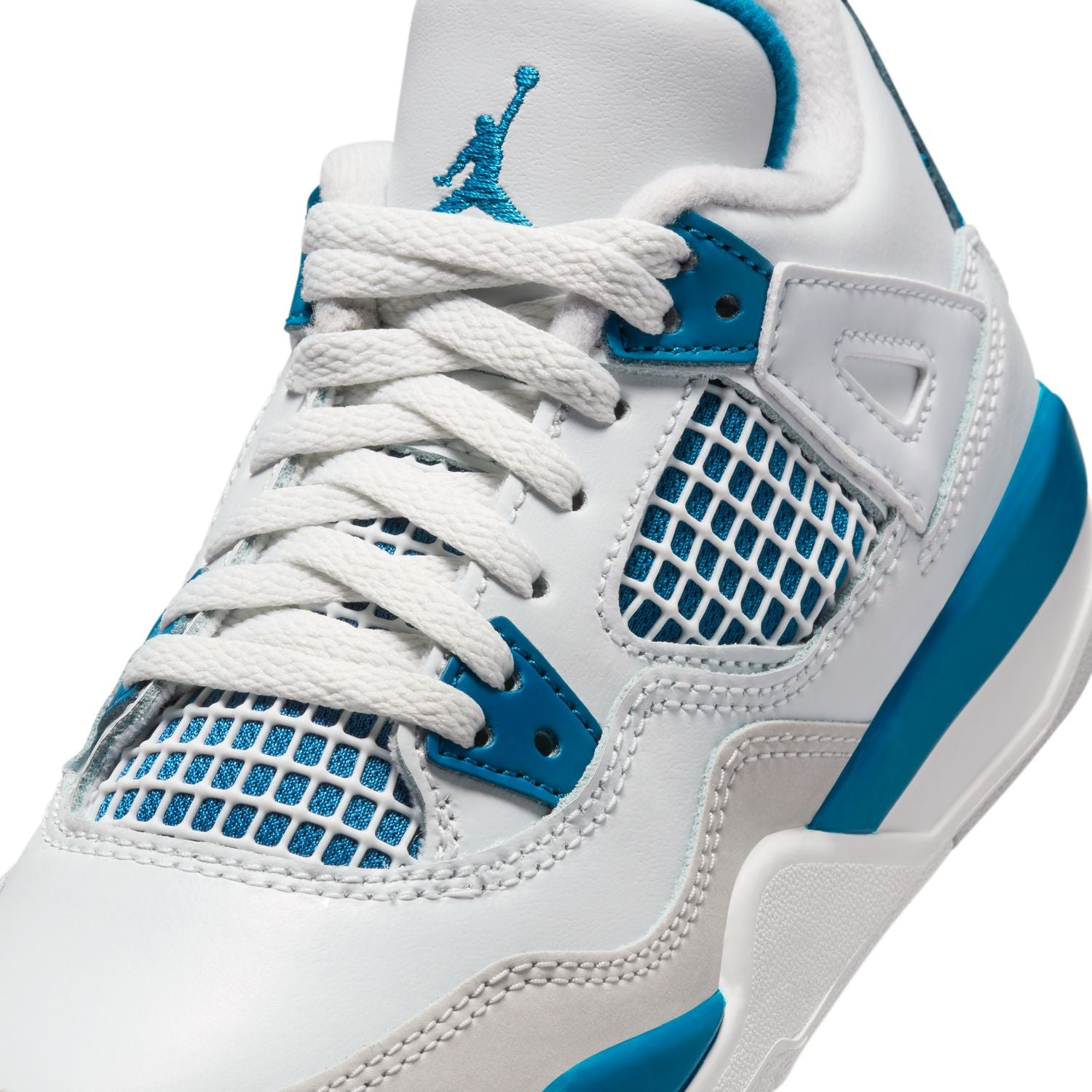 Kids Air Jordan 4 Retro 'Military Blue'