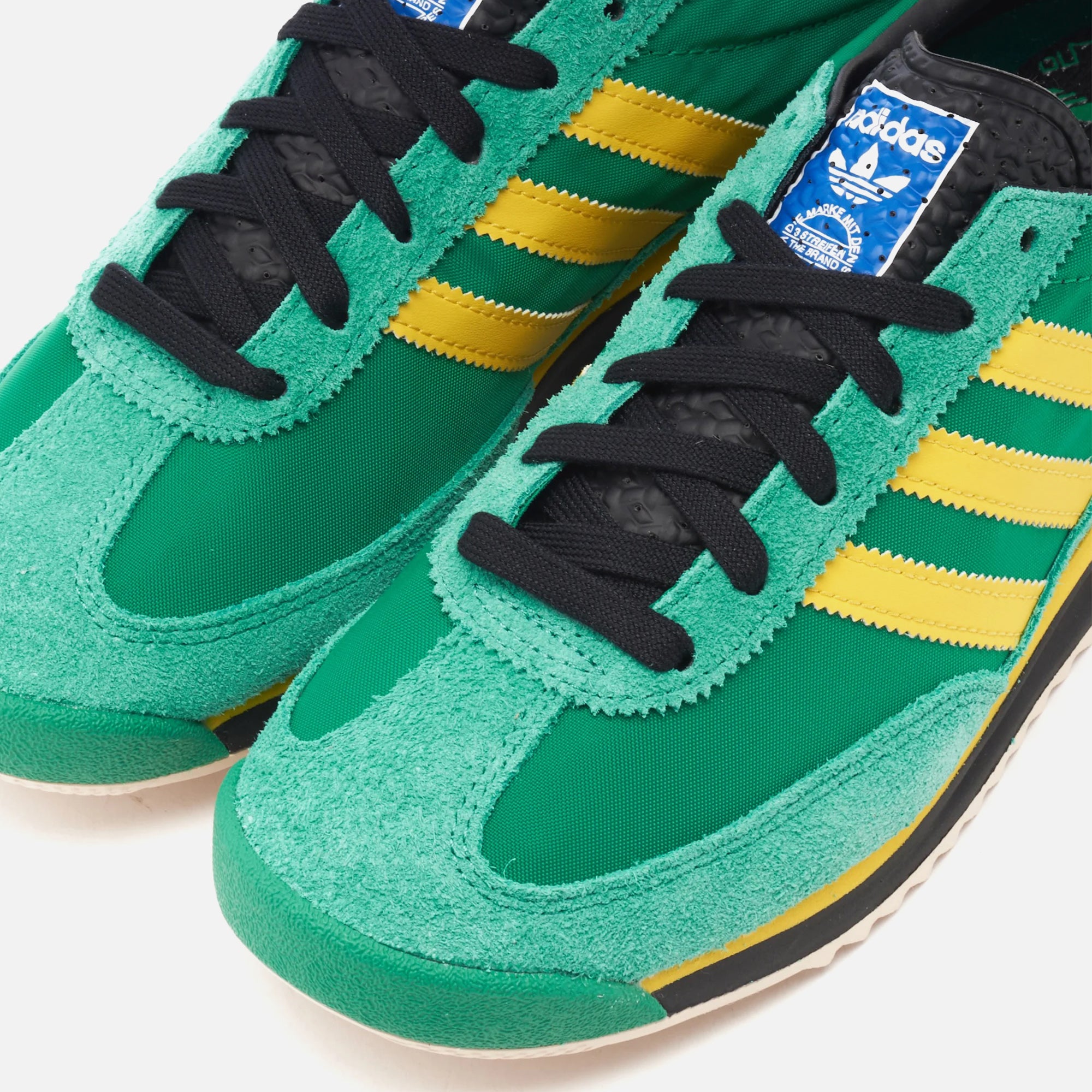 adidas SL 72 RS - Green / Yellow / Core Black