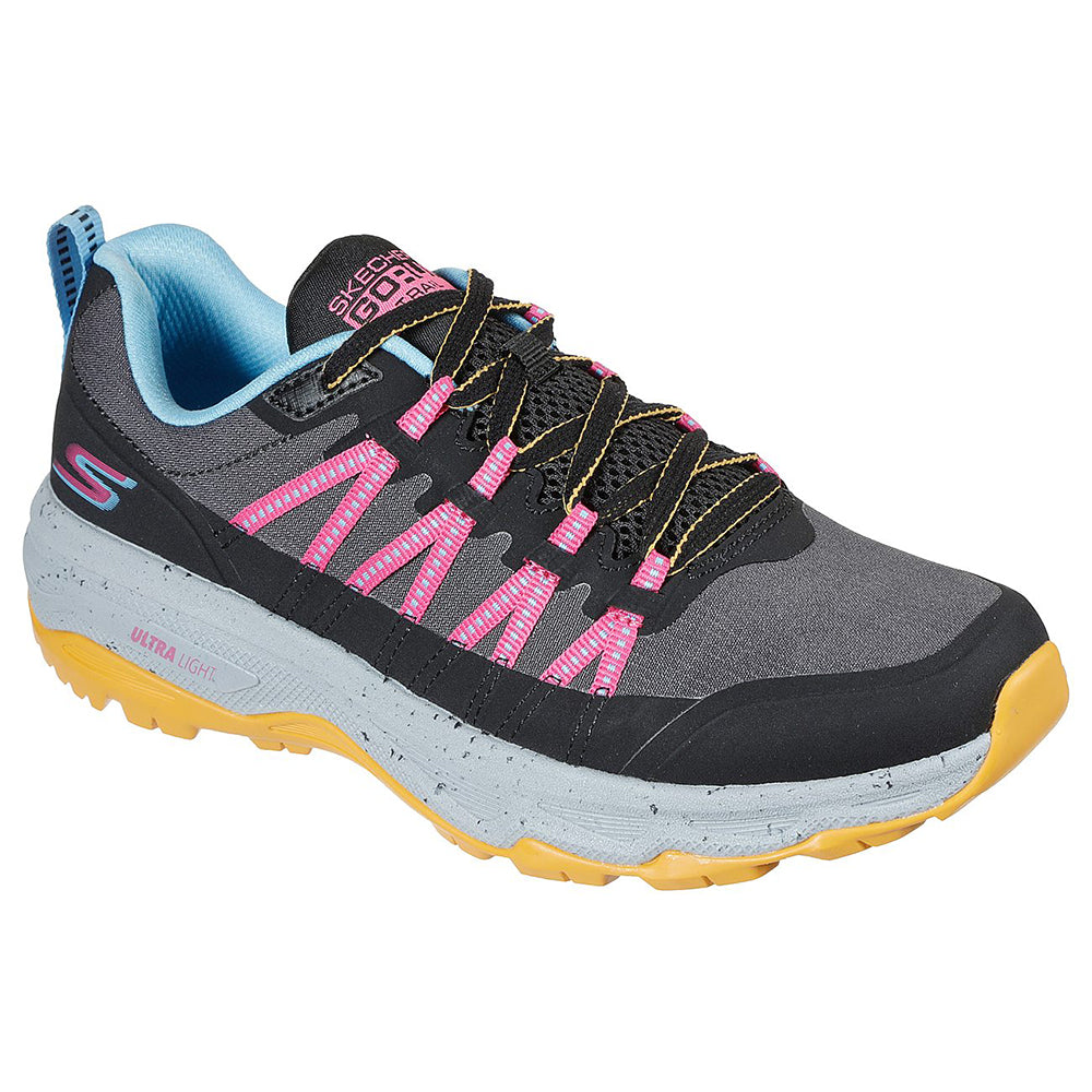 Skechers Women GOrun Trail Altitude Shoes - 128203-BKLB