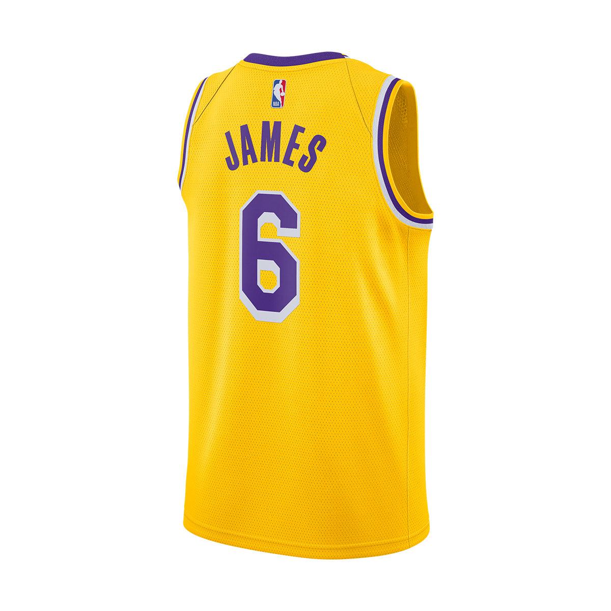 NBA Swingman LeBron James Los Angeles Lakers Icon Edition 2020