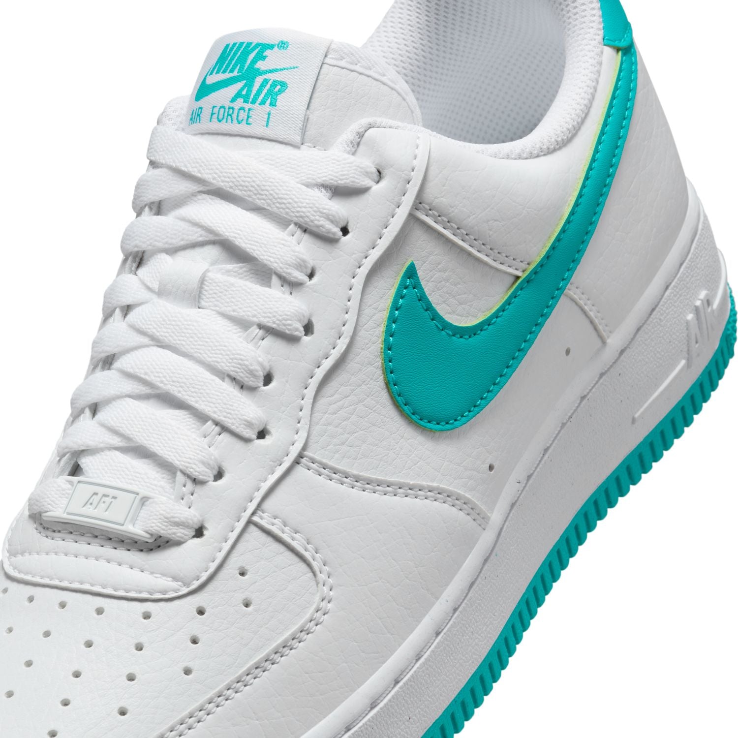 Wmns Air Force 1 '07 Next Nature 'White Clear Jade'